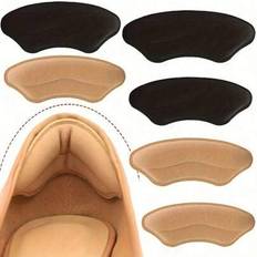 Beige Insoles Shein 2 Pcs Heel Pads For Too Big Shoes