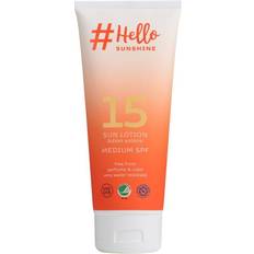 Sunshine Sun Lotion Medium SPF15