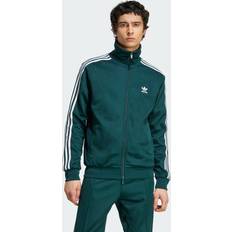 adidas Beckenbauer Track Top - Aurora Ivy/White