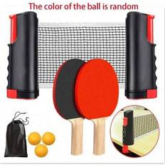Orange Table Tennis Set Shein All-In-One Portable Table Tennis Set