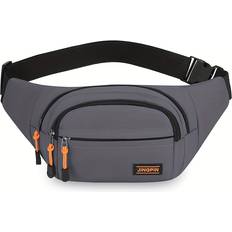 Temu Casual Oxford Fanny Pack - Unisex