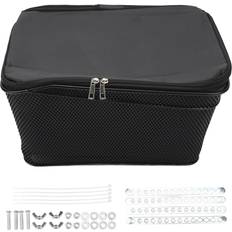 West Biking Rear Bike Basket 20L Capacity 20kg Bearing Waterproof Rack Storage Bag