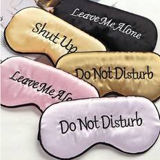 Shein Funny Silk Sleeping Eye Mask 2pcs