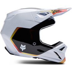 Fox V1 Hello Future Crosshjälm - Vit