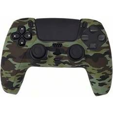 Controller Grips Shein P5 Silicone Dust Cover Game Controller Case