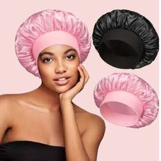 Blue Bonnets Shein 1/2 Pcs Silk Bonnet For Sleeping Satin Hair Bonnets