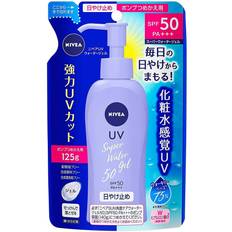 Nivea Sunscreens Nivea UV Super Water Gel SPF50 PA+++ Refill 125g