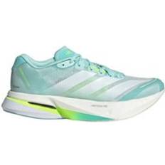 Adidas adizero boston adidas Adizero Boston 13 W - Semi Flash Aqua/Zero Metalic/Lucid Lemon