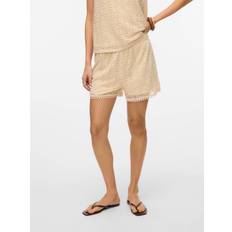 Vero Moda Hvid Shorts Vero Moda Vmmaya Shorts - Birch