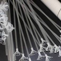 Shein Transparent Balloon Pole Holder 10pcs