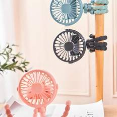 Shein Rechargeable Octopus Fan ABS+Pp Material