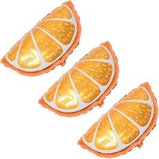 Shein Giant Fruits Balloons Decorations Orange 3pcs