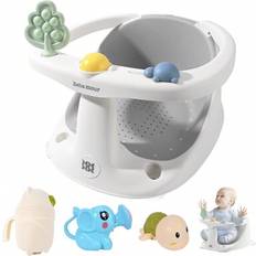 Baby Bathtubs Shein Bebamour Baby Bath Tubs And Baby Bath Seat For 6 Months Plus Bathing Grey