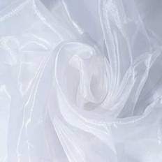 Shein Sheer Organza Fabric 150cm Wide 1pc Fabrics White