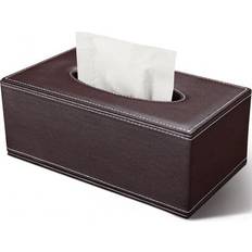 Black Tissue Box Covers Shein Premium Fashion PU Leather Tissue Box Holder