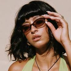Shein Vintage Oval Small Frame Fashion Eyeglasses