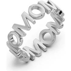 Edblad Ringar Edblad Mom Multi Ring Steel - Grå