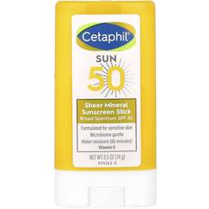 Cetaphil Sheer Mineral Sunscreen Stick SPF50 14g