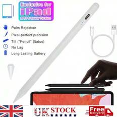 Shein 2nd Generation Pen Stylus Pencil For Apple iPad 6th 7th 8th 9th 10th Gen