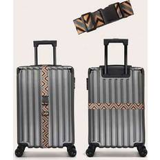 Luggage Straps on sale Shein Travel Luggage Strap Adjustable Password Lock
