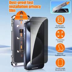 Screen Protectors Shein 9H Hardness Privacy Anti-Spy Tempered Glass Screen Protector