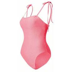 Stripes Swimsuits Shein Women's One-Piece Swimsuit Fashionable For Summer