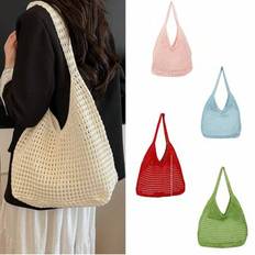 Multicoloured Beach Bags Shein Summer Women Woven Bag - Beach