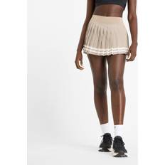 New Balance Women Skirts New Balance Women's Tournament Novelty Skirt - Beige