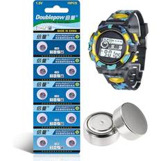SR626SW 10-pack Knappcellsbatterier Sortiment Pack LR66 SR626SW LR626 AG4 377A
