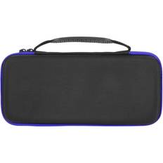 Gaming handheld Zeblaze Handheld Game Console Carrying Case EVA Shockproof Portable Storage Bag for ASUS ROG Ally 7 Inch Blue