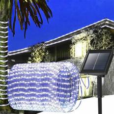 Shein Outdoor Solar Tube Rope Led 7M String Light