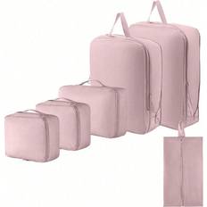 Shein Set Of 6 Compressible Luggage Organizer
