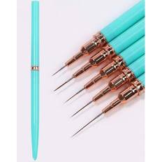Nail Art Brushes & Dotting Tools Shein Nail Line Brush Set Slender Line Stripe - Professional
