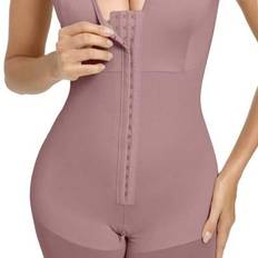 Body shaping underwear Shein Body Shaping Wear One-Piece - Zipper/Button
