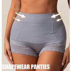 Girdles on sale Shein Seamless High Waist Shaping Panties - Lace Tummy Control