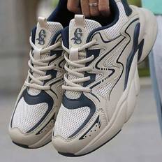 Shein Men's Casual Sneakers - Rubber Sole