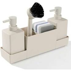 Shein Kitchen Soap Dispenser With Sponge Holder Set