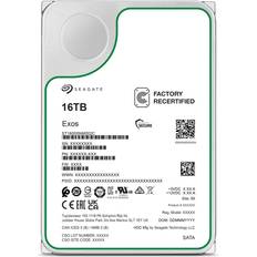 Seagate exos 16tb Seagate Exos Harddisk ST16000NM002C-FR 16TB SATA-600