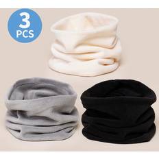 Scarfs Shein Kids Solid Neck Warmer - Plush Thickened