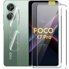 Screen Protectors Shein 9H Hardness Tempered Glass Screen Protector for Poco X7 Pro 5G