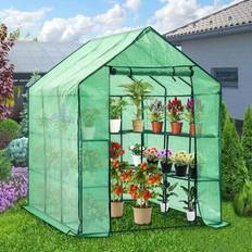 Grow house Shein Greenhouse Grow House With 8 Shelves 143 x 216 x 195 cm
