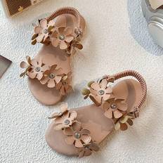 Brown Sandals Shein Brown Wear Sandals For Kids - Brown