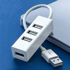 Usb extender Shein 4 Port USB Hub Extender USB 2.0 Adapter