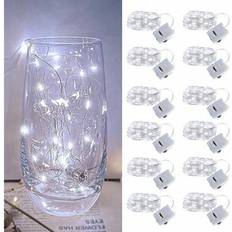 Shein Fairy Lights Battery Powered 7FT 20LED Twinkle Lights String Light