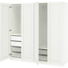 Garderob 60 cm IKEA Garderobskombination 200 x 60 x 201 cm Garderob