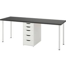 IKEA Lagkapten Alex 200 x 60 cm Skrivbord