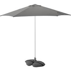 Parasoll med fot IKEA Parasoll Med Fot 270 cm Grå/Mörkgrå