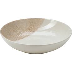 IKEA Djupa tallrikar IKEA Krustistel Mönstrad Ljusbeige 19 cm Djup tallrik