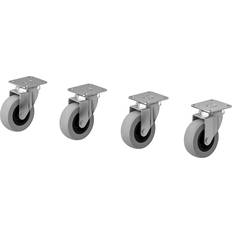 IKEA RILL Hjul Grå 50 mm