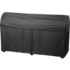 IKEA Dynlådor Utemöbler IKEA Tosterö Förvaringslåda Utomhus Svart 129x44x79 cm